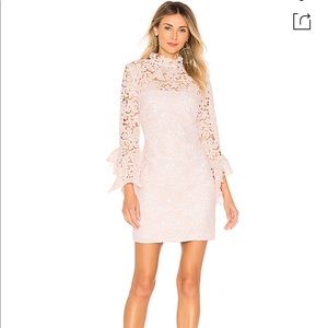 The Jetset Diaries Frangapani Lace Mini Dress